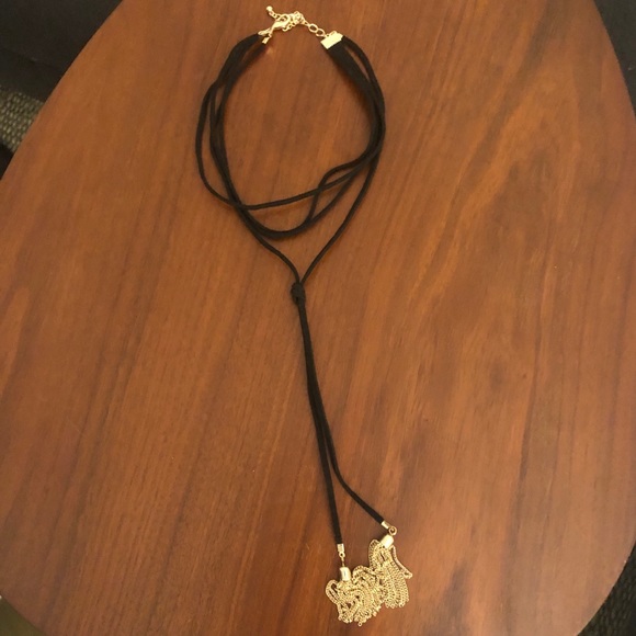 Lulus Jewelry - Velvet choker necklace